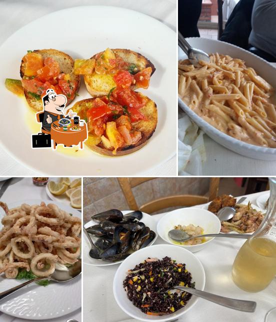 Cozze al Trattoria Porto Nuovo