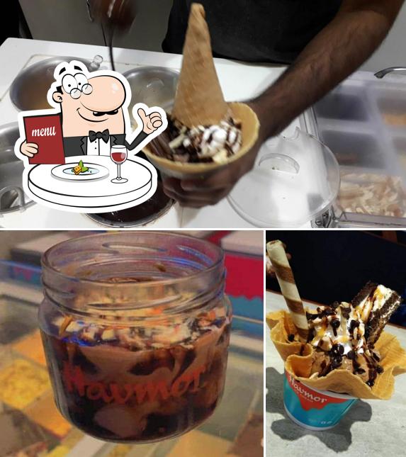 Chocolate mousse at Havmor Ice Cream