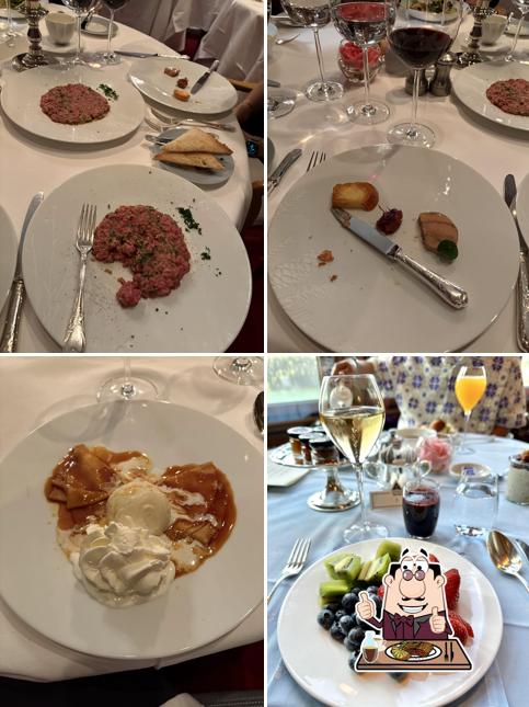 Tartaredi manzo al Le Restaurant