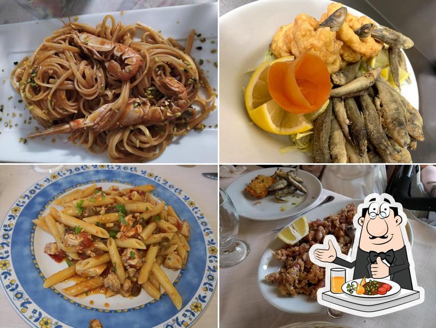 Cibo al Nonna Lilla - Trattoria Marinara
