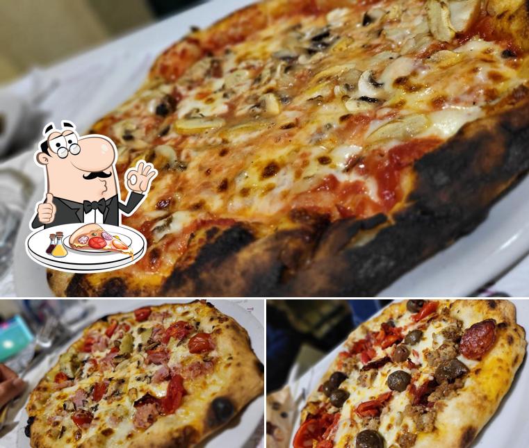 Get various types of pizza