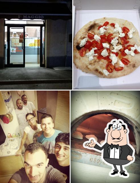 Gli interni di Pizzeria I Maggio di Bondanelli Michela