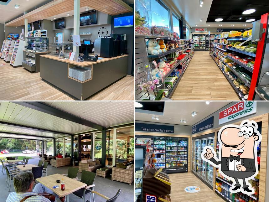Gli interni di Avia Puidoux - Station-service avec shop