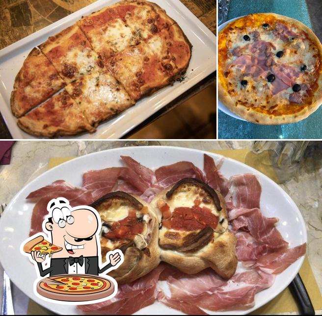 Prova tra le molte varianti di pizza