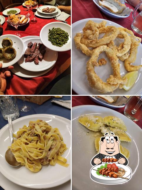 Cibo al Bar Trento e Trieste "dalla Lisa”