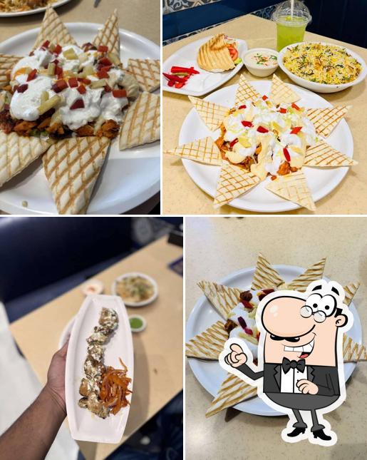Bombay Shawarma Doner Kebab is distinguished by interior and food