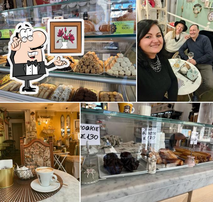 Dai un'occhiata agli interni di Caffè d'Autore