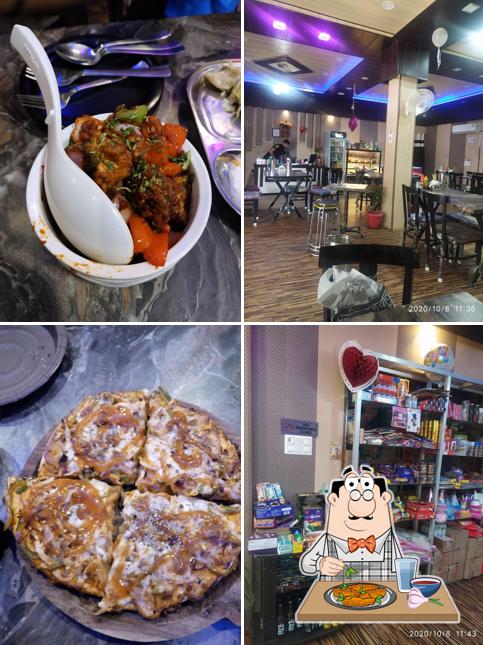 Chicken wings at City Cafe Rehan