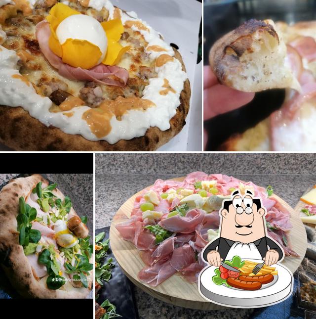 Platti al Da Salvo pizzeria