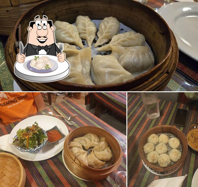 Dumplings à Restaurant Dolma