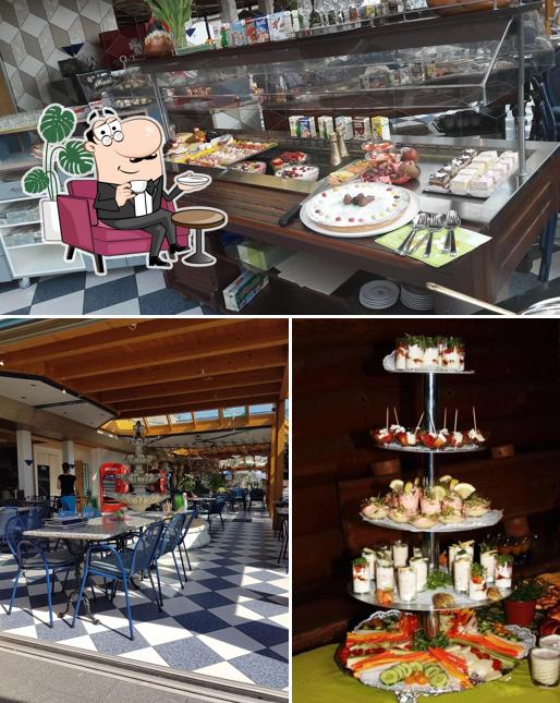 Gli interni di Drei Brunnen