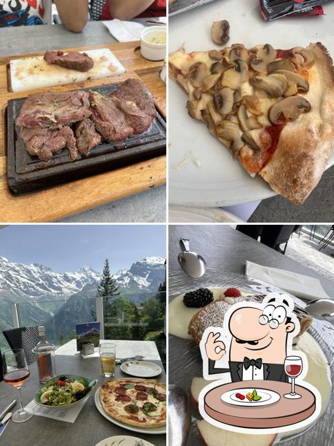 Cibo al Restaurant Edelweiss Mürren