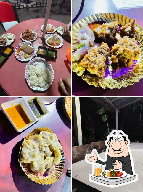 Food at Heaven's Garden Cafe