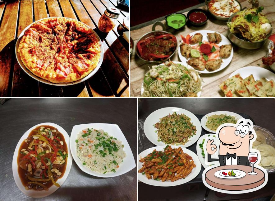 Food at Jimmys Tibetan cuisine