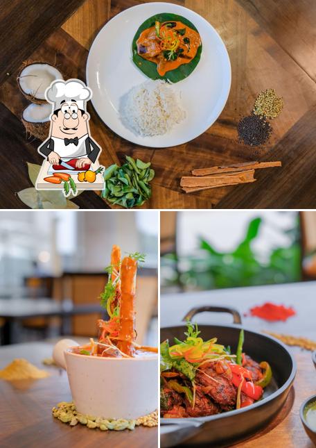 Bibimbap at Leaf & Stalk- The Fern an Ecotel Hotel Lonavala