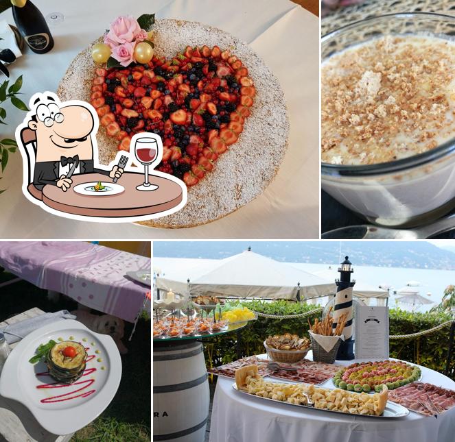 Cibo al Lido Beach Club Baveno