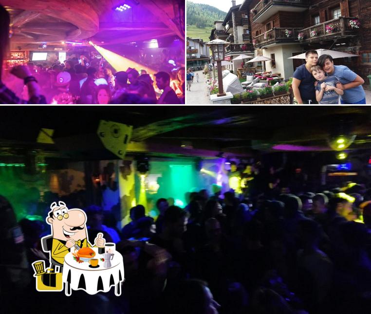 Cibo al Miky's Disco Club