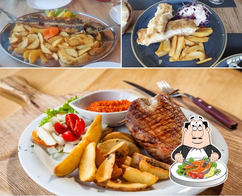 Restoran Vatikan serve un menu per gli amanti dei piatti di mare