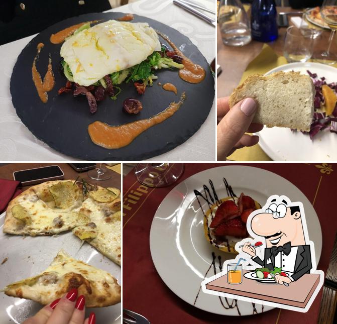 Cibo al Ristorante San Filippo 63