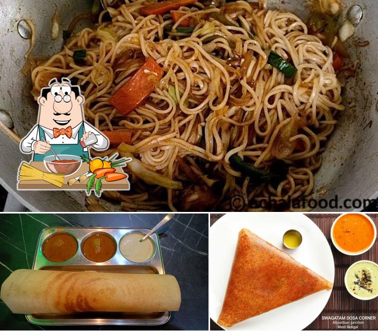 Spaghetti bolognese at SWAGATAM DOSA CORNER