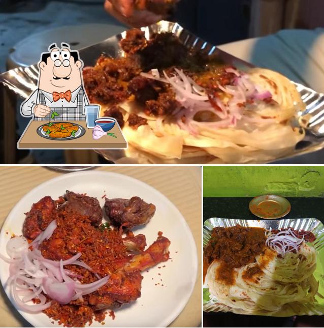 Chicken wings at Thekkathil Chicken Corner