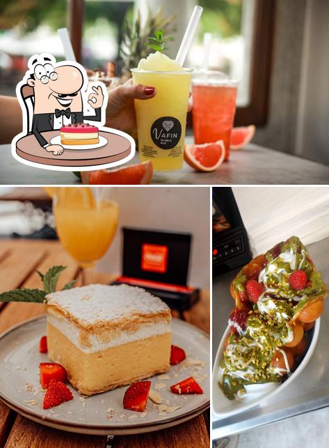 Cheesecake al Vafin Snack Bar