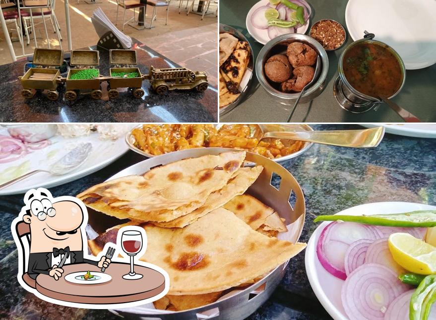 Meals at The Spice Route Restaurant