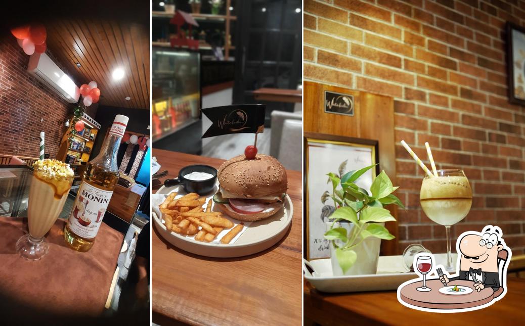 Food at White Feather