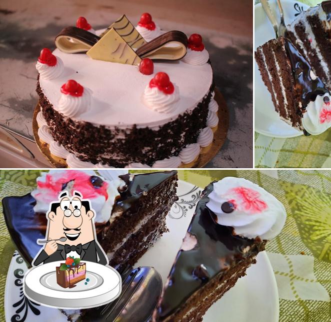 Chocolate cake at cake mahal
