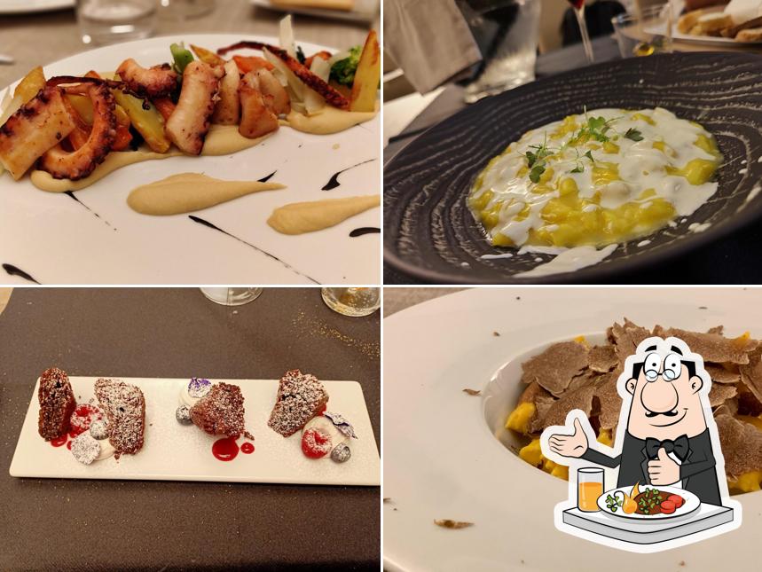 Cibo al Osteria La Pimpinella