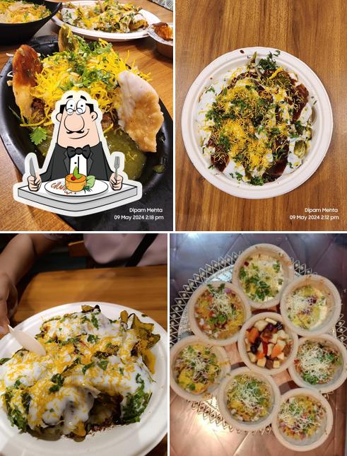 Meals at Chaat King Ahmedabad- Best Chaat Restaurant in South bopal