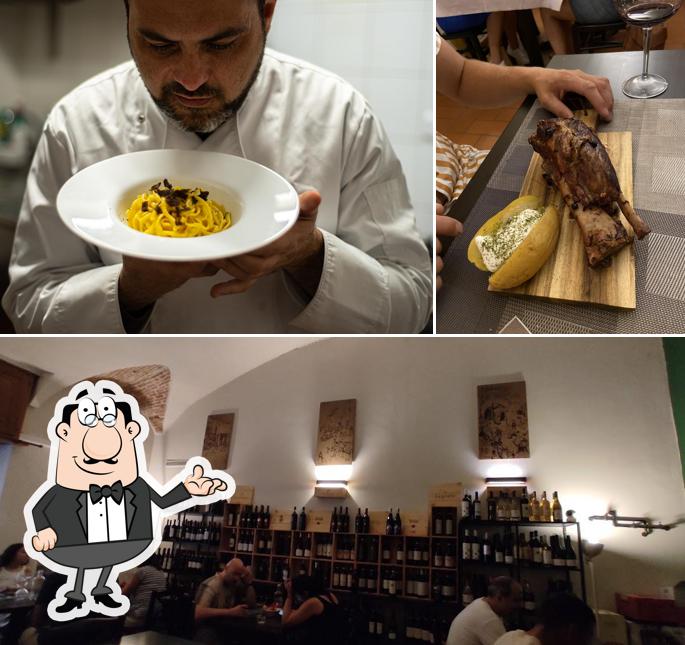 Dai un'occhiata agli interni di il Mercante