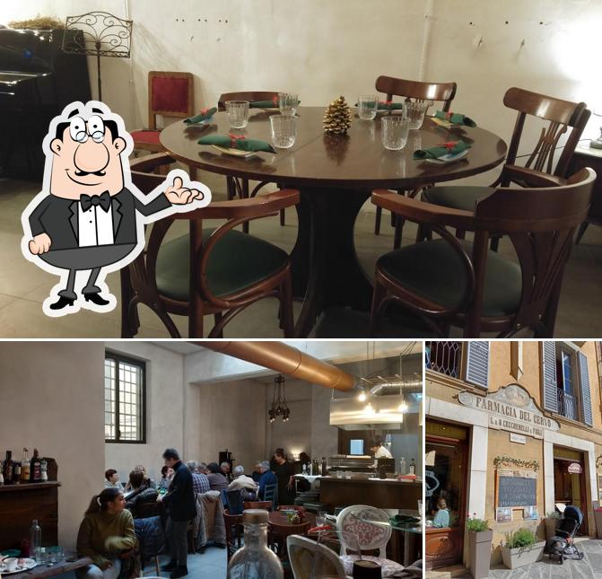 Gli interni di Il Covo Dei Briganti