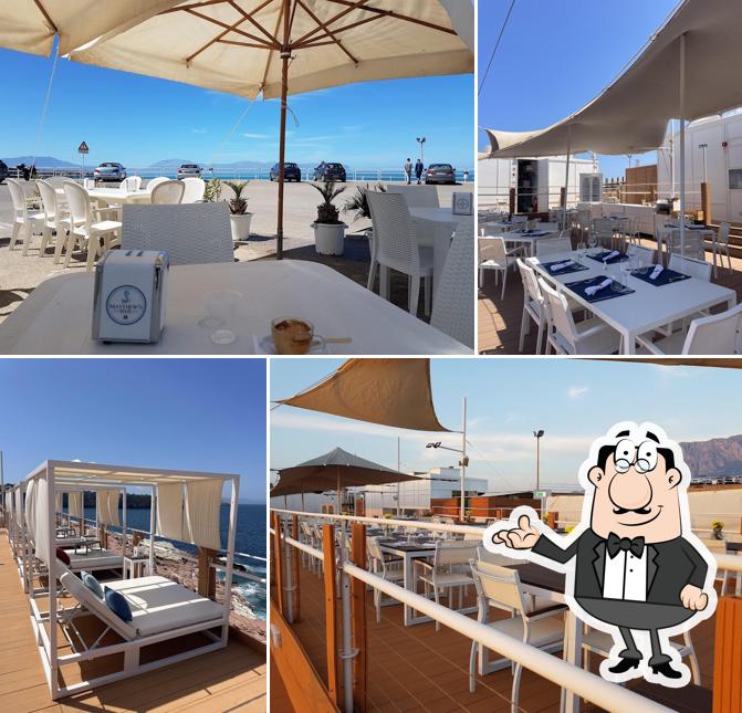 Siediti a un tavolo di iCLUB Lounge Restaurant