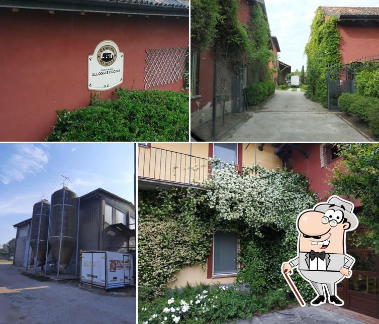 L'area esterna è una caratteristica importante di Agriturismo Cascina Maiocca