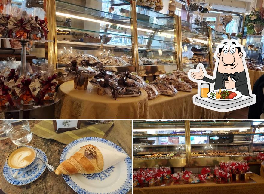 Platti al Pasticceria Beatrice
