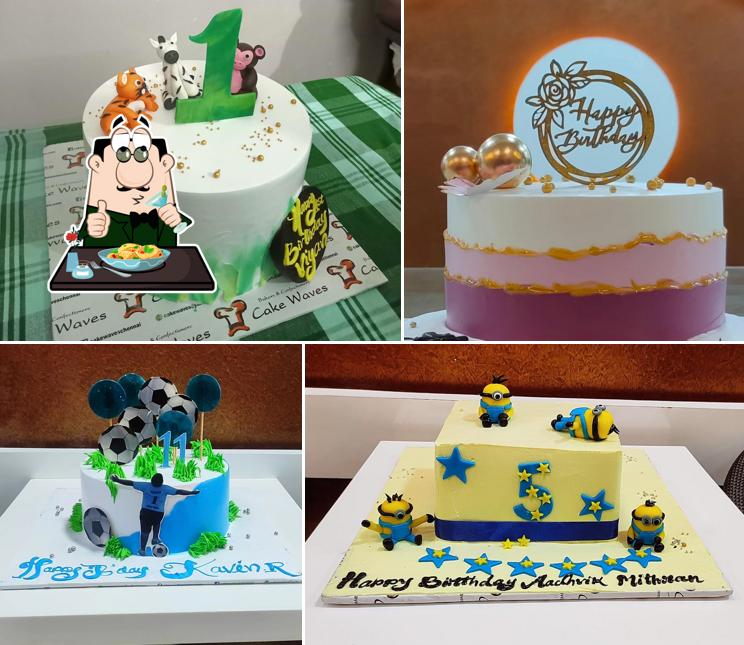 Food at Cake Waves Thanjavur