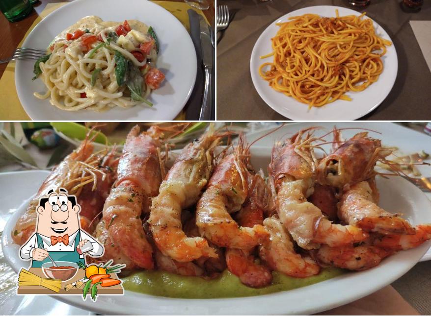 Spaghetti alla bolognese al Da Renato