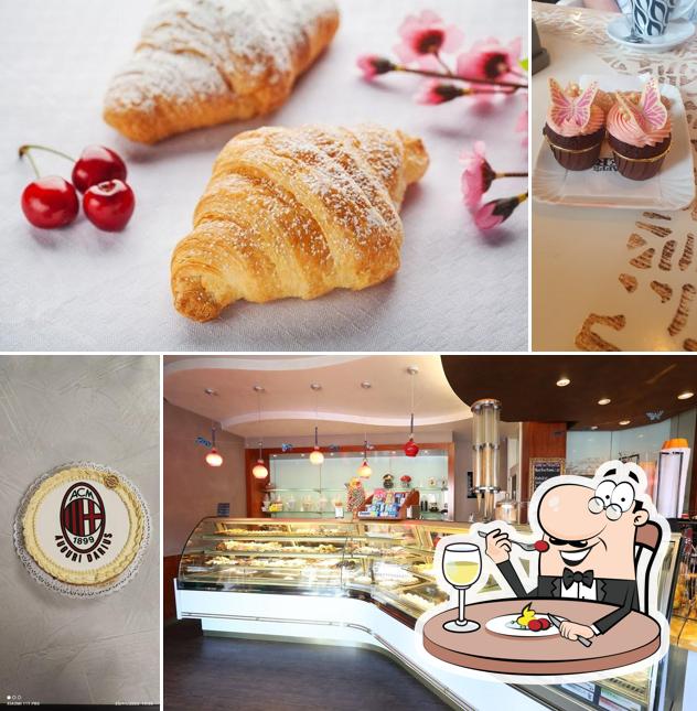 Platti al Pasticceria Marcon
