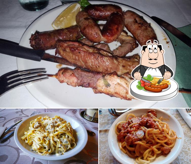 Cibo al Hotel Ristorante La Tavola Rotonda