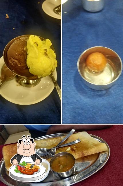 Masala dosa at Janki Restaurant