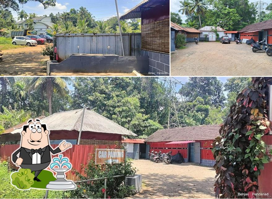Enjoy the view outside Kiliyanthara Toddy Bar Chengannur