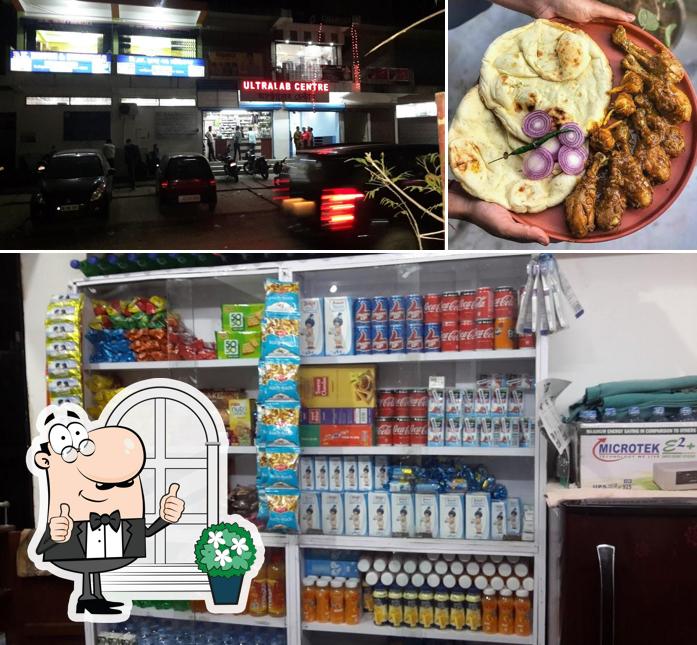 The exterior of Lakshmi Sweets/Restaurant