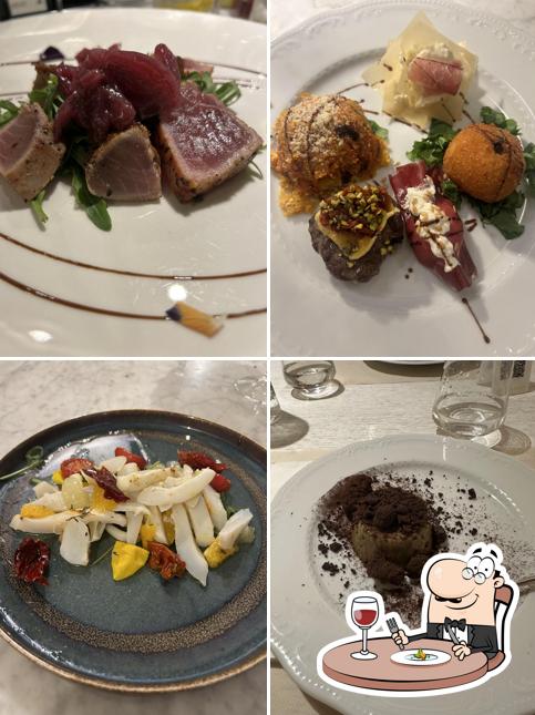 Cibo al PALAZZO CORREALE