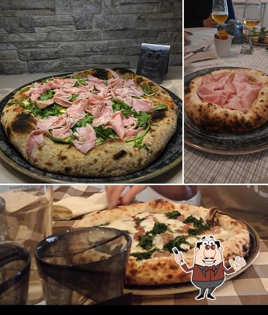Cibo al Pizzeria il Gufetto