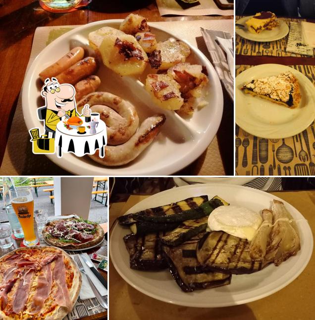 Platti al Birreria pizzeria Bierfilz