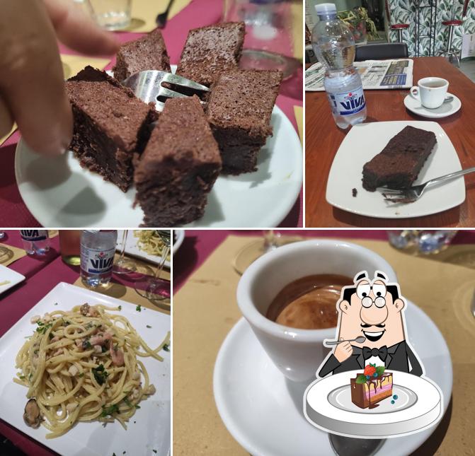 Torta al cioccolato al Il Bacio