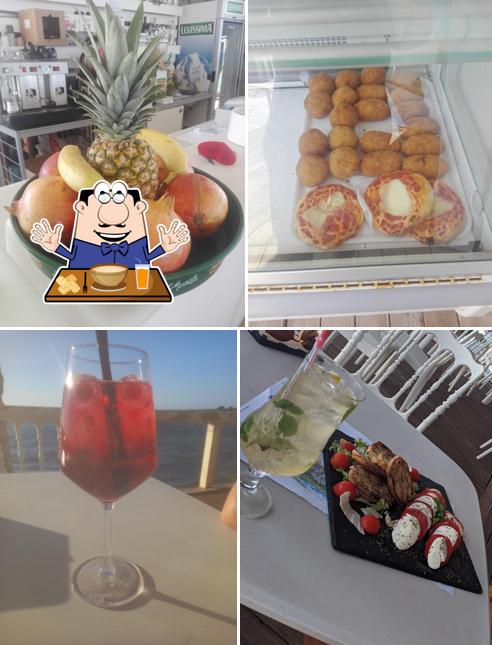 Cibo al Spiaggia Absolute