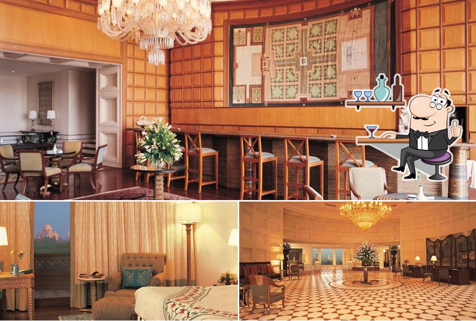 Check out how The Oberoi Amarvilas, Agra looks inside