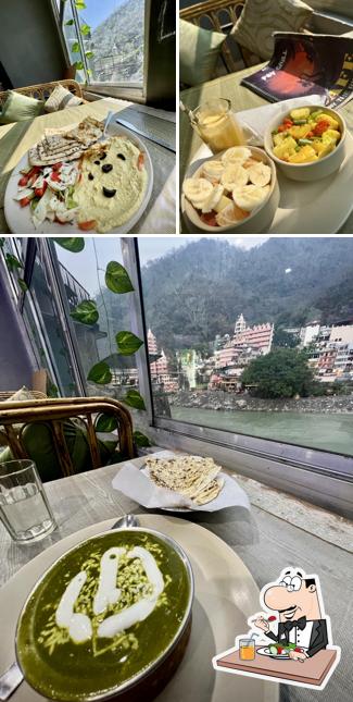 Food at Cafe By The River- PSY Chill